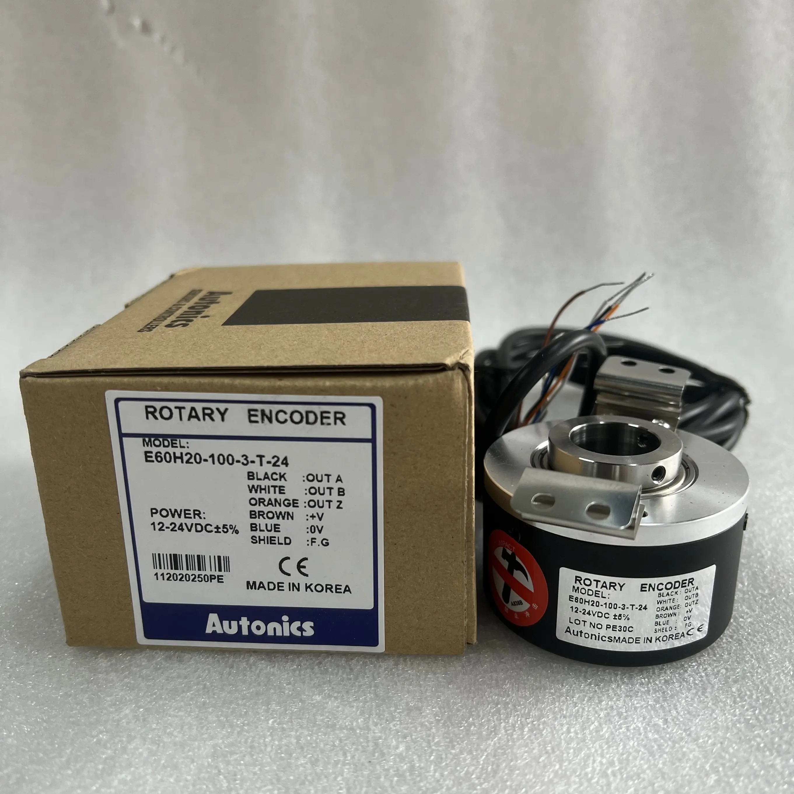 Autonics Rotary Encoder E60H20-100-3-T-24