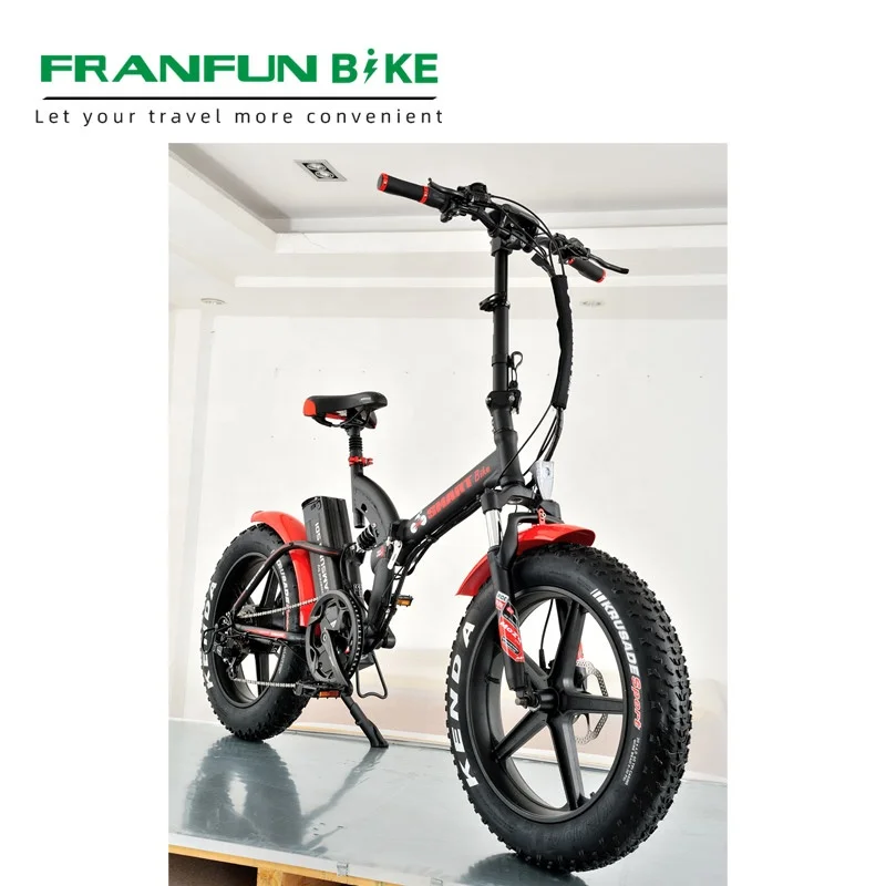 Smart bike discount big foot hybrid