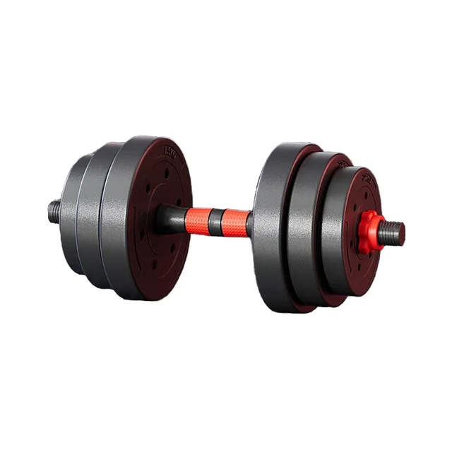Dumbbell Men Fitness Home Barbell Kettlebell Set Adjustable, Detachable and Eco-friendly