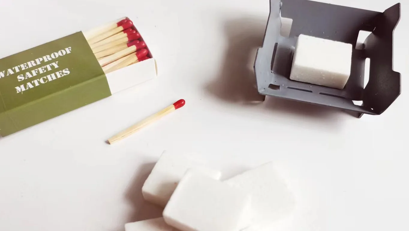 White Cubes Flammable Barbecue Firelighter For Grill Fireplace Stove