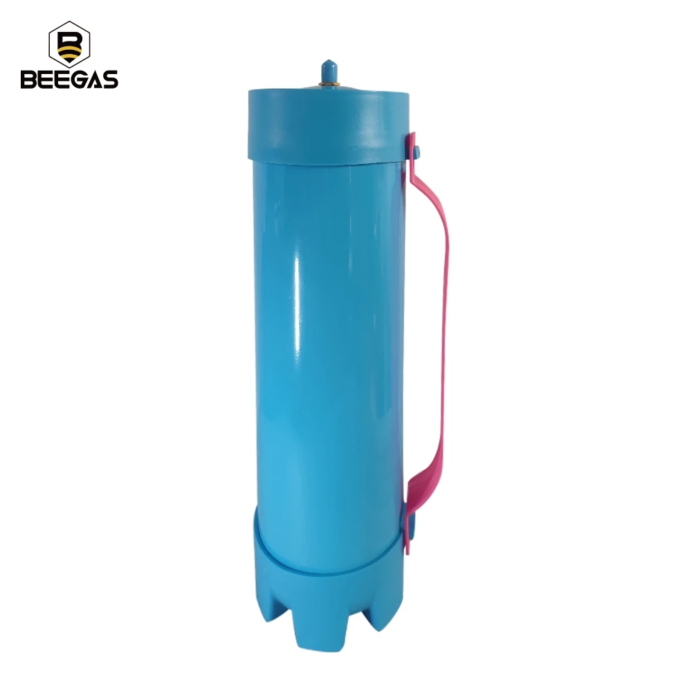 Customize LOGO and Brand Small Disposable Helium Gas Cylinder With Wholesale High Quality