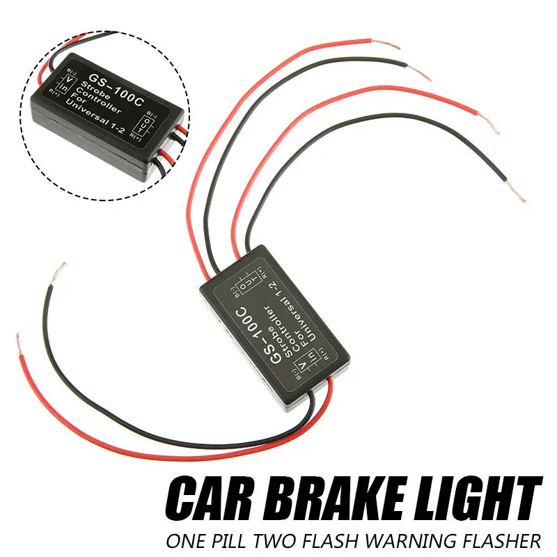 C0674 Positioning Universal Gs100c Led Brake Light Strobe Flash Module