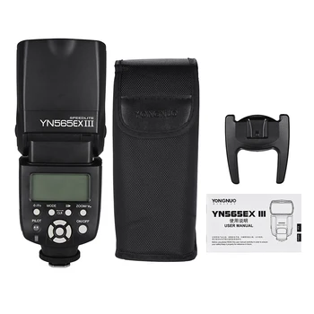 YONGNUO YN565EX III TTL Flash Speedlite for Nikon D7500 D7200 D7100 D5600 Cannon 500D 550D 600D DSLR Camera product image