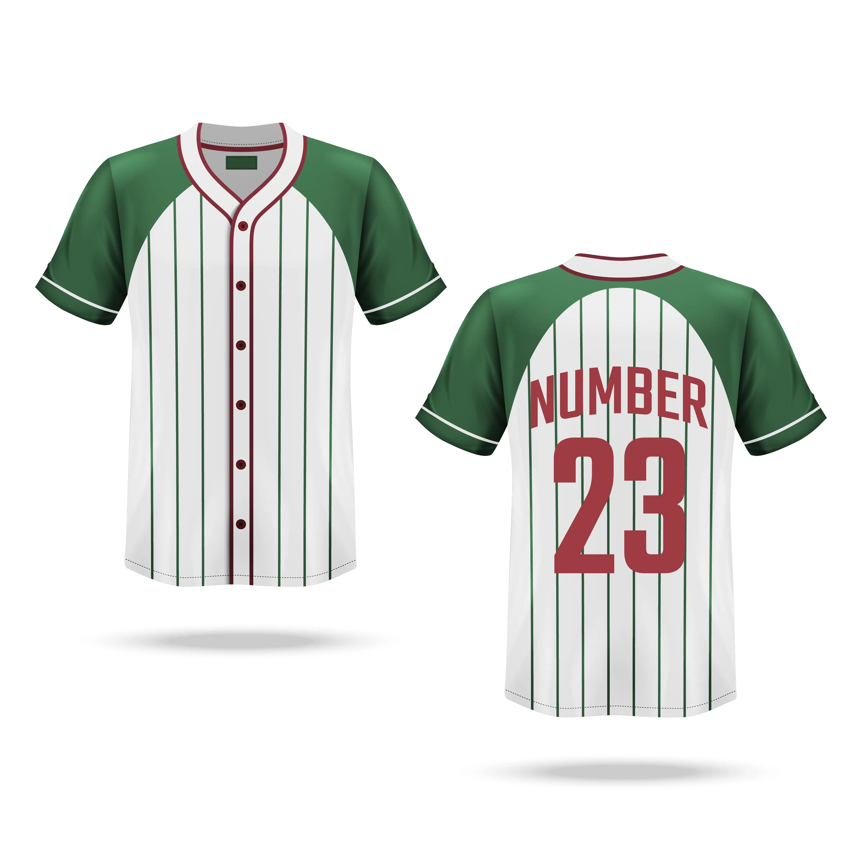 Customized Baseball Jerseys High Quality Personalized