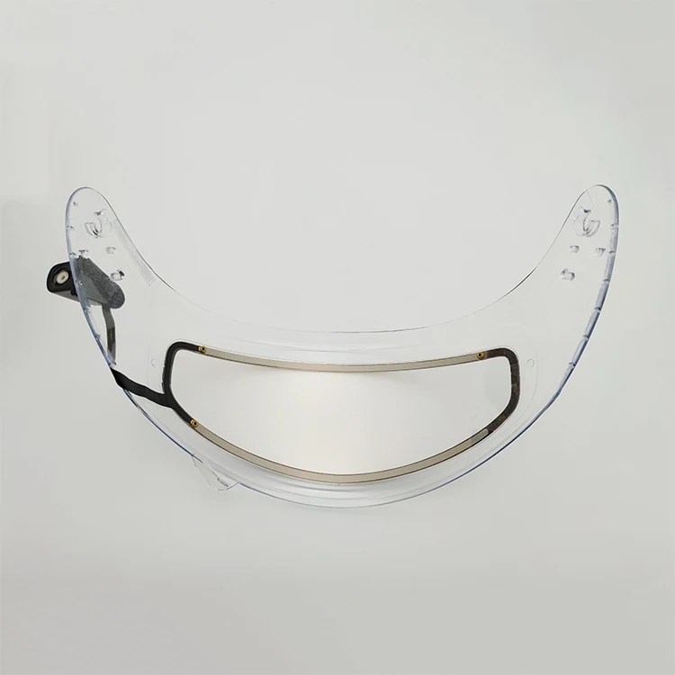 Helmet Heated Anti Fog Visor Electric Visor Film Shield for Motorcycle Snowmobile Ski Helmet