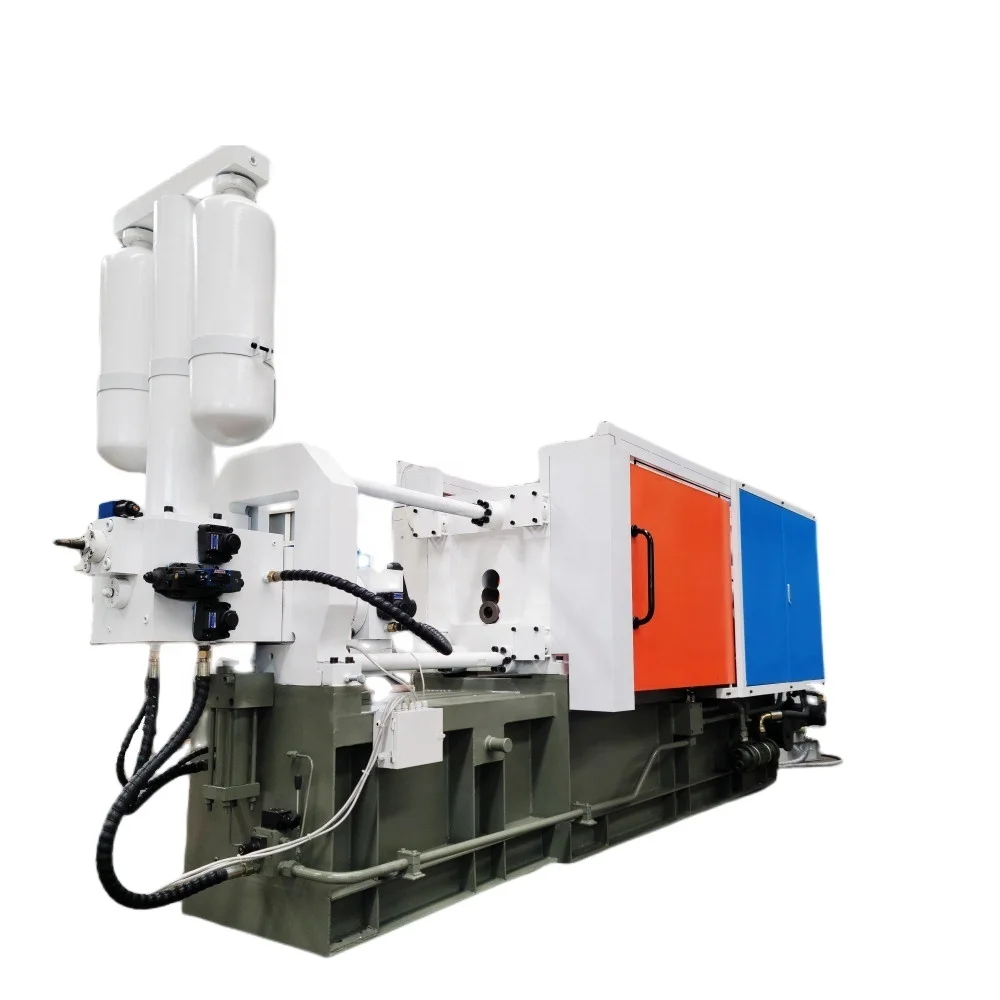 2024 Small Business Ideas Automatic Manufacturing Aluminum Die Casting Machine Vacuum Investment Valve Factory for Spare Part