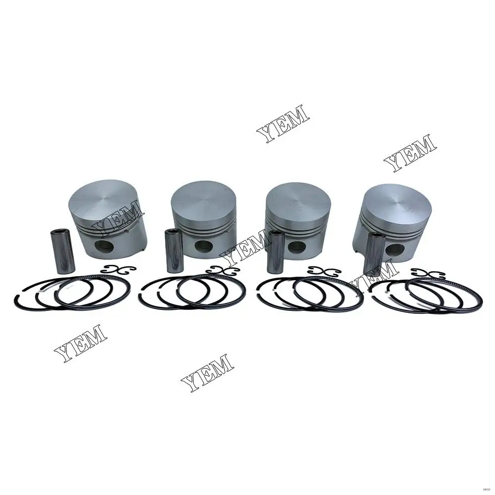 V1702 Cylinder Piston Kit With Ring for Kubota