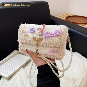 Kalanta Sac Woolen Thread Diy Hand-woven Messenger Bag Homemade Bag Mini Wallet Handbags Lady Handbag