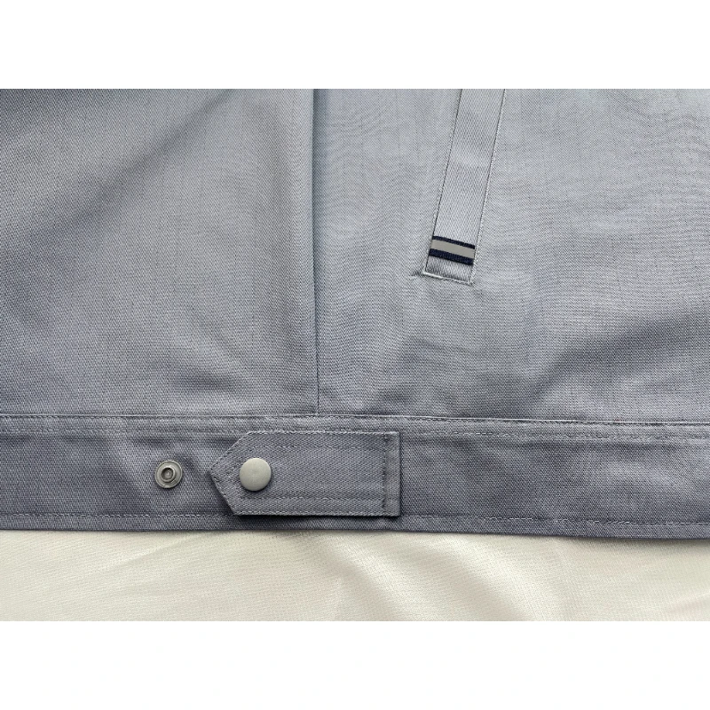 Custom Worwear Terylene Cotton Reflective Strip Set Anti-static Machine Repair Road Construction Lab
