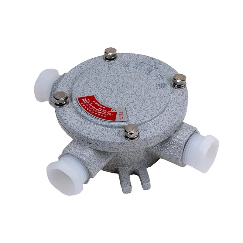 Explosion Proof Junction Box Aluminum Alloy Junction Box Three Way Flat