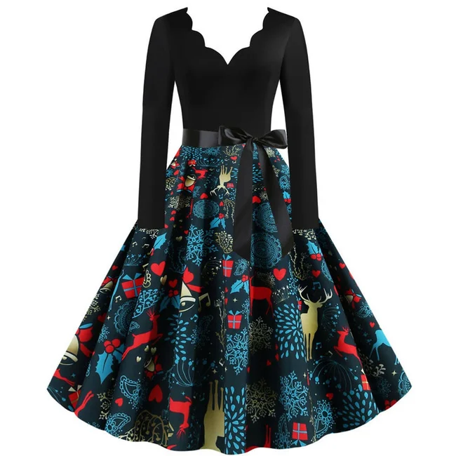 white christmas dresses Candy Vintage Dress 6 Y main image 0