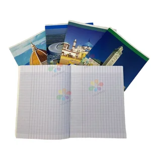 Manufacture Factory Wholesales Staple Binding Exercise Book 16.5*21cm Customization