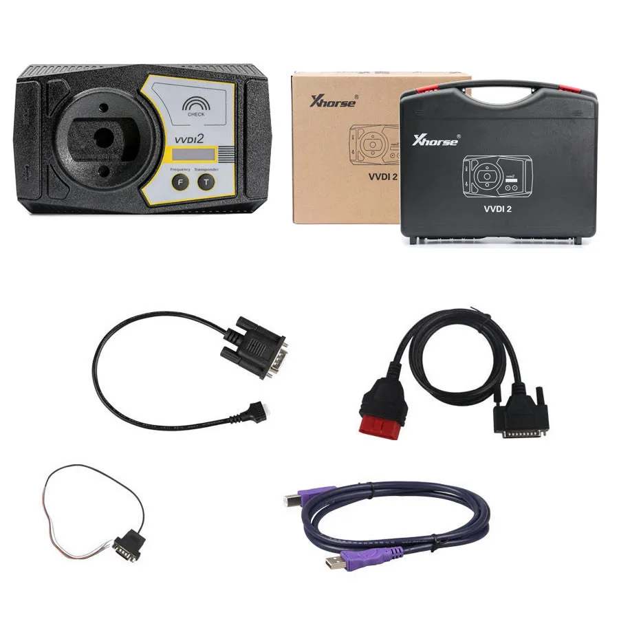 Newest V7.2.3 Software All-in-One OBD48 96bit 48 MQB FEM/BDC for Xhorse VVDI2 Key Programmer Kit Comprehensive Code Reader