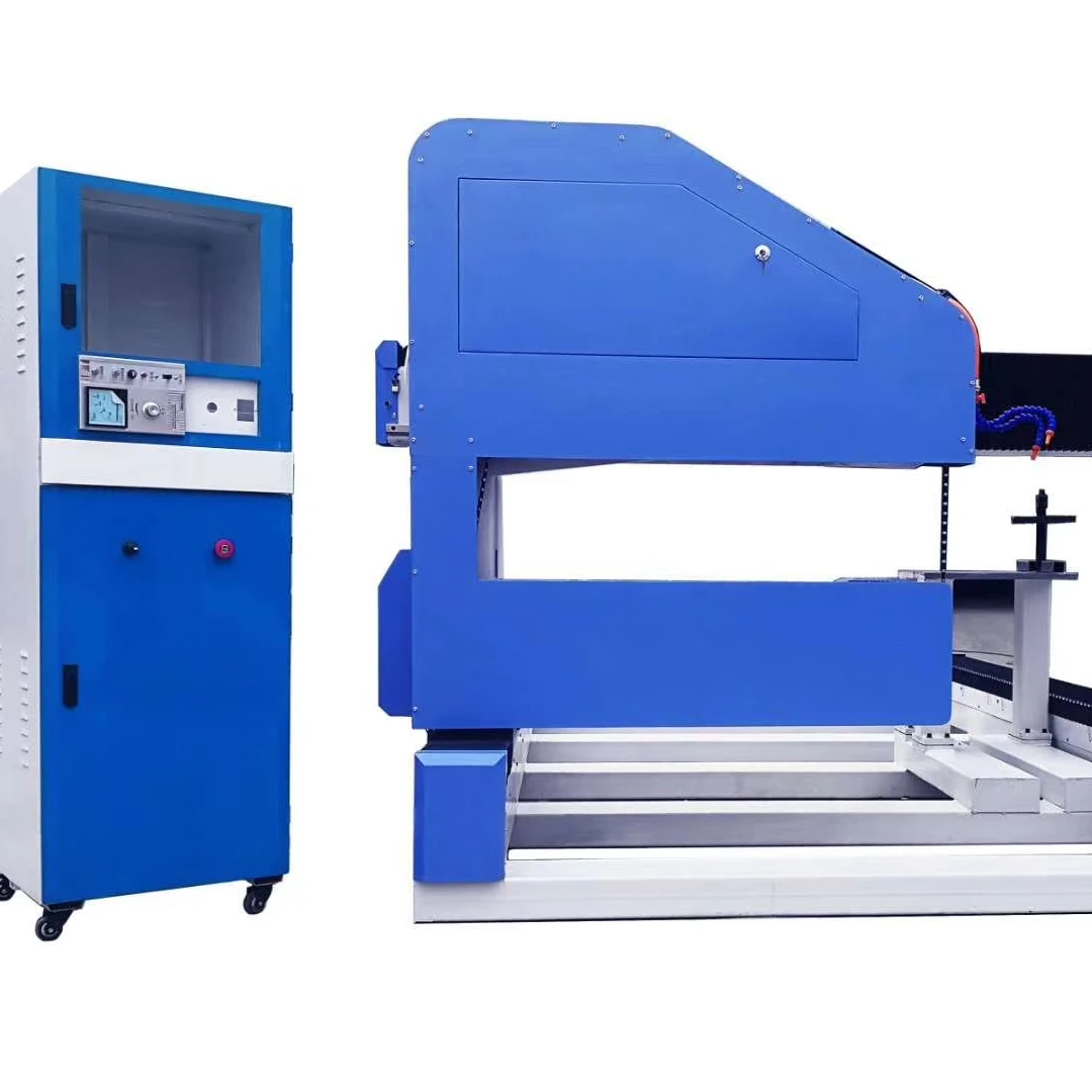 Twelve Years Factory Cnc Wire Saw Machine Manufacturer Stone Tombstone Monument Cutting Shape Cross Shape Shaped Rope Cutting