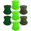 3 Fluorescent 2 Olive 2 Dark Green