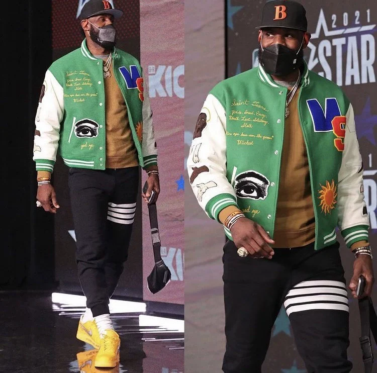 Varsity Jacket | Style Envy L