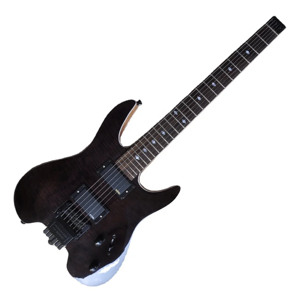 ◆大感謝祭 6st Headless Guitar Black G1G22529 ◇大感謝祭!! 6st ヘッドレスギター アンバーイエロー G1G22527