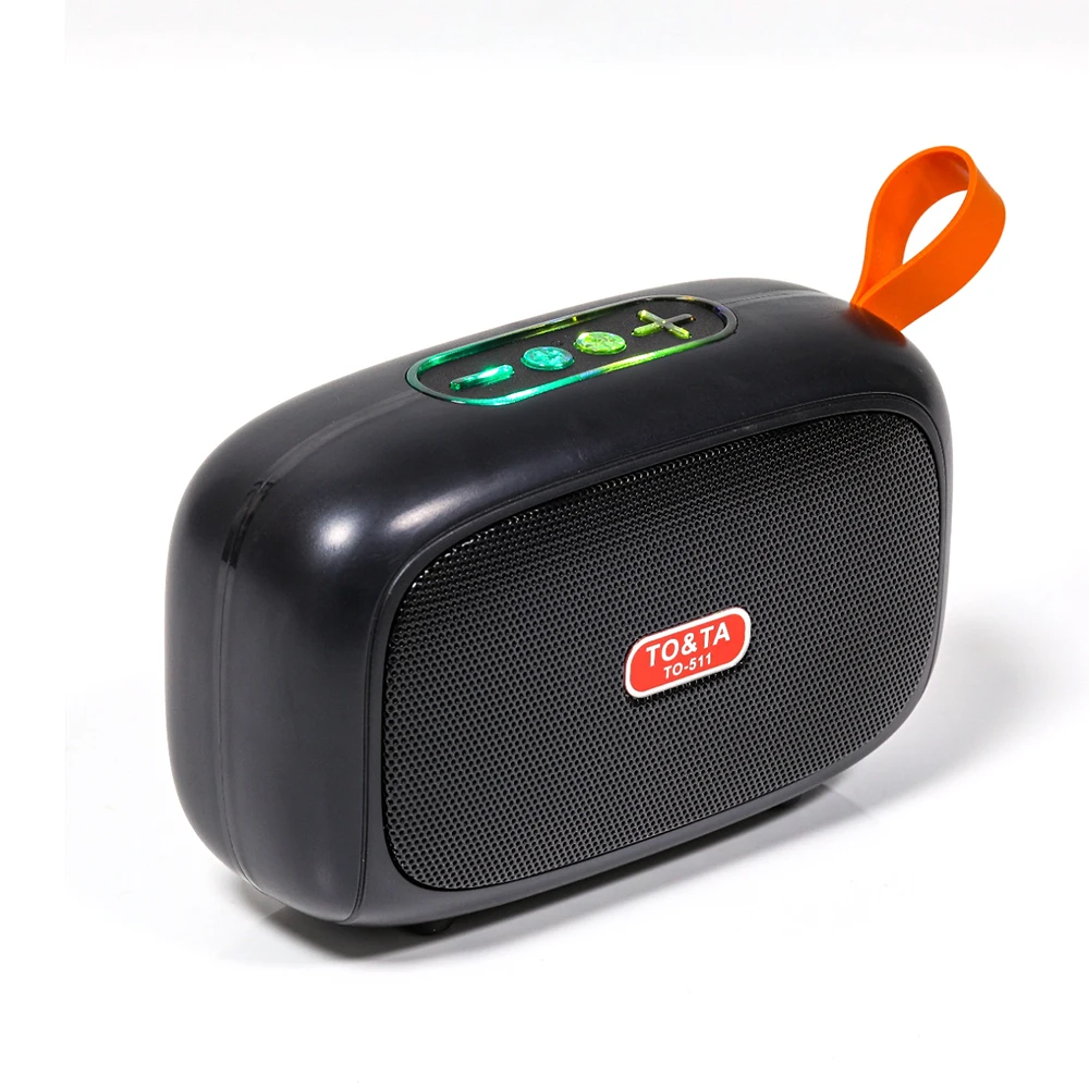 TO-511 Wireless Mini BT Speaker Portable FM Radio More