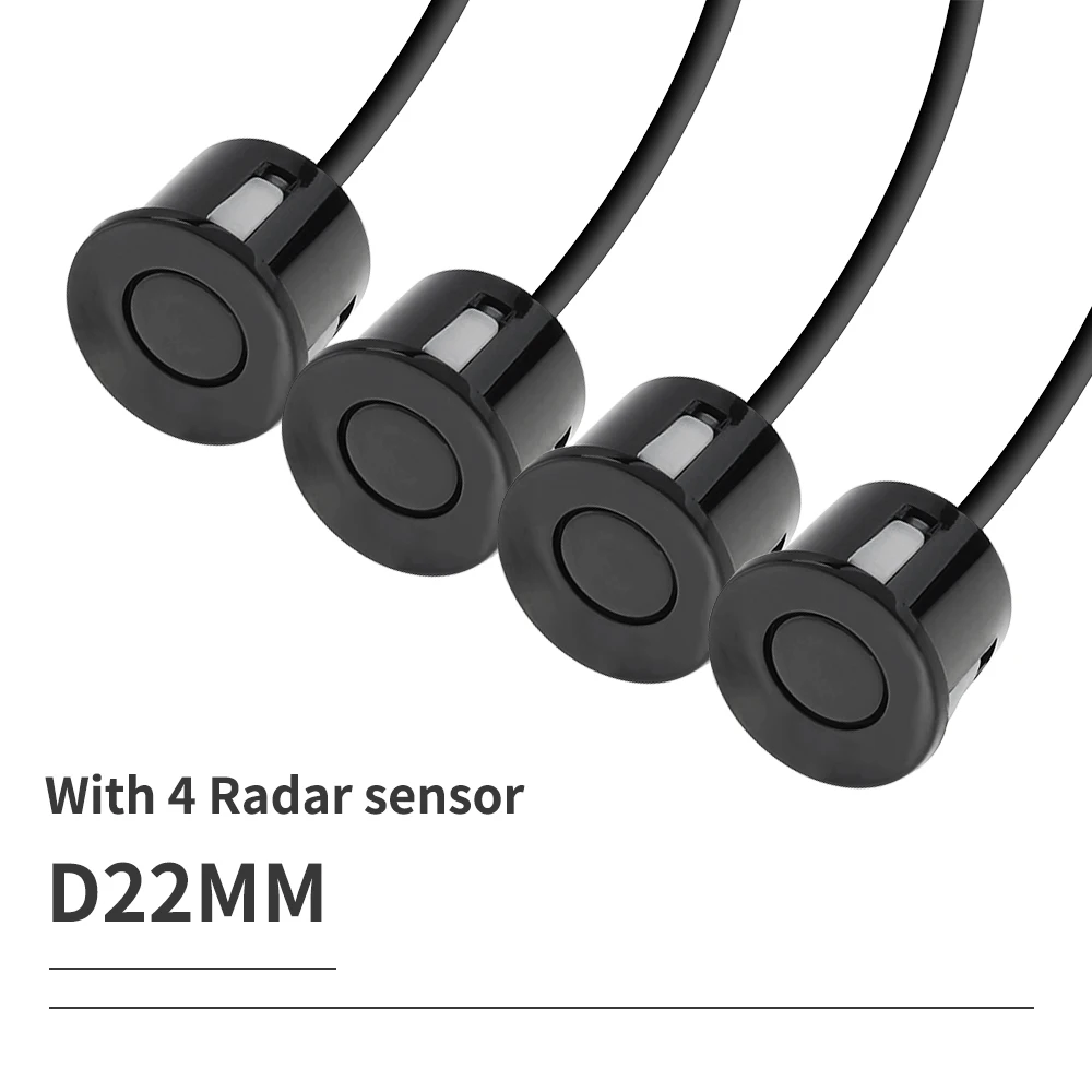 Universal Car Parking Sensor With Buzzer Car Reversing Parking Sensor ...