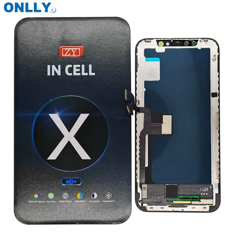 100% Tested One by One Clone LCD for Iphone X XS XR Screen Display