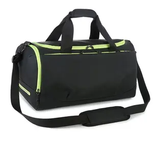 2026 OEM Gym Sports Hot Selling Custom New Design Large Capacity Sport Yoga Travel Bag Portable Gym Bag With Shoes Compartment