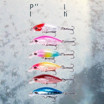 Wholesale 40mm 4.4g ABS Artificial Hard Topwater Cicada Insect Fishing Lures for Bass Saltwater Fishing – Popper – view 4