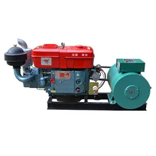 industrial Open type small power diesel AC generator single cylinder 10kva 15kva 20kw 24kw 25kva 30kva  50kva diesel generators