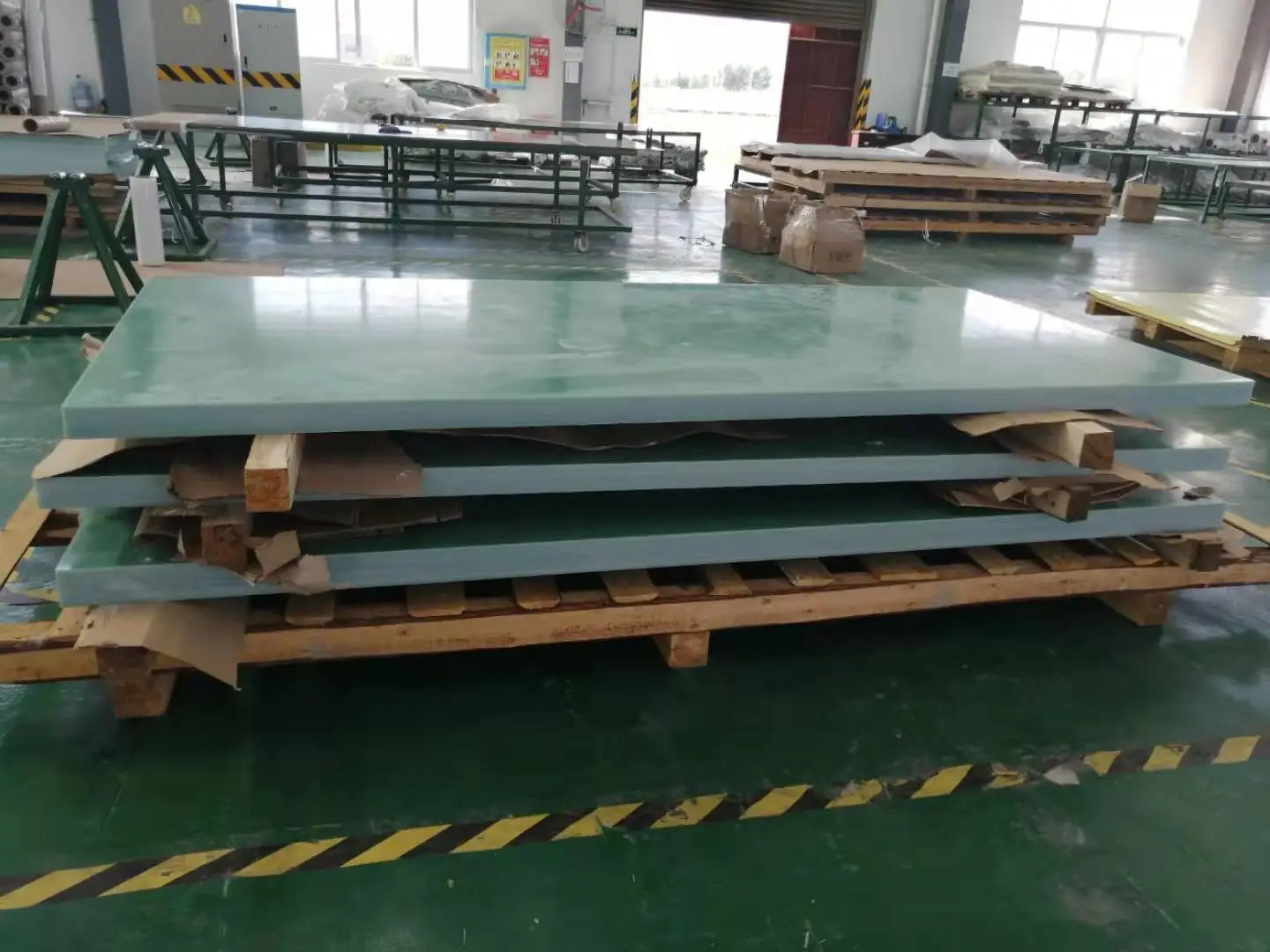 Factory direct sale fibreglass fr4 epoxy resin sheets for electric motors insulation board