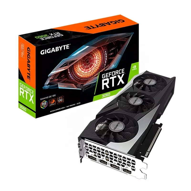 Видеокарта RTX 3070 3080 3090, Видеокарта Asus Rtx 3070 Vga RX 5700 6600 RX580 8 Гб Gpu 3070 ti, видеокарта