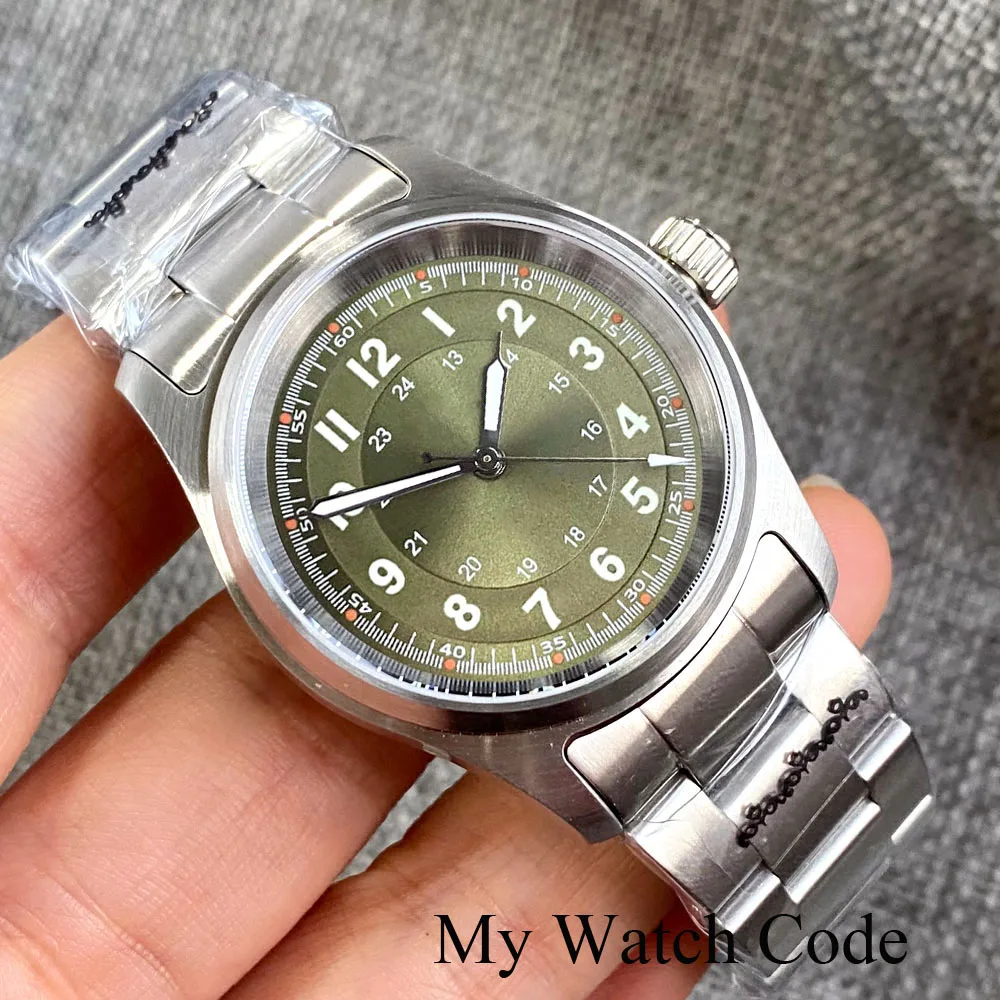 Tandorio200m防水フィールドウォッチNH35PT5000ムーブメント36mm