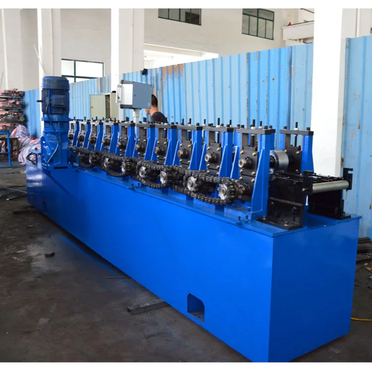 25x25 мм угловой профилирующий станок для потолочных