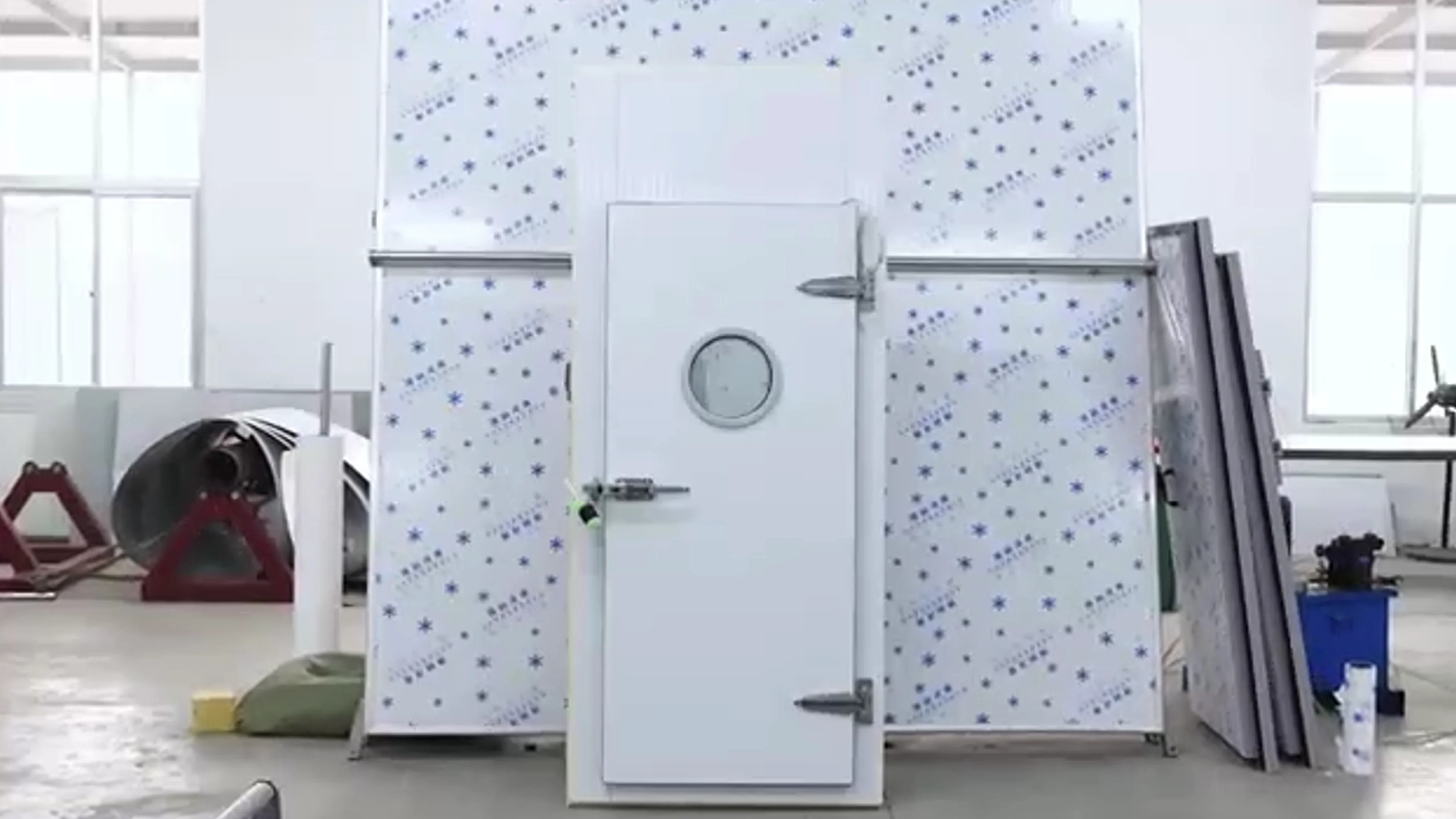 Chilling Room Service Hinged Door Sliding Door Cold Room Door - Buy ...