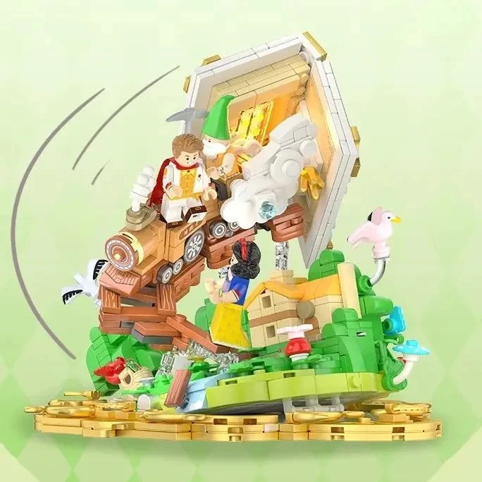 Build Your Dream Town with Wekki Block Fairy Tale Series