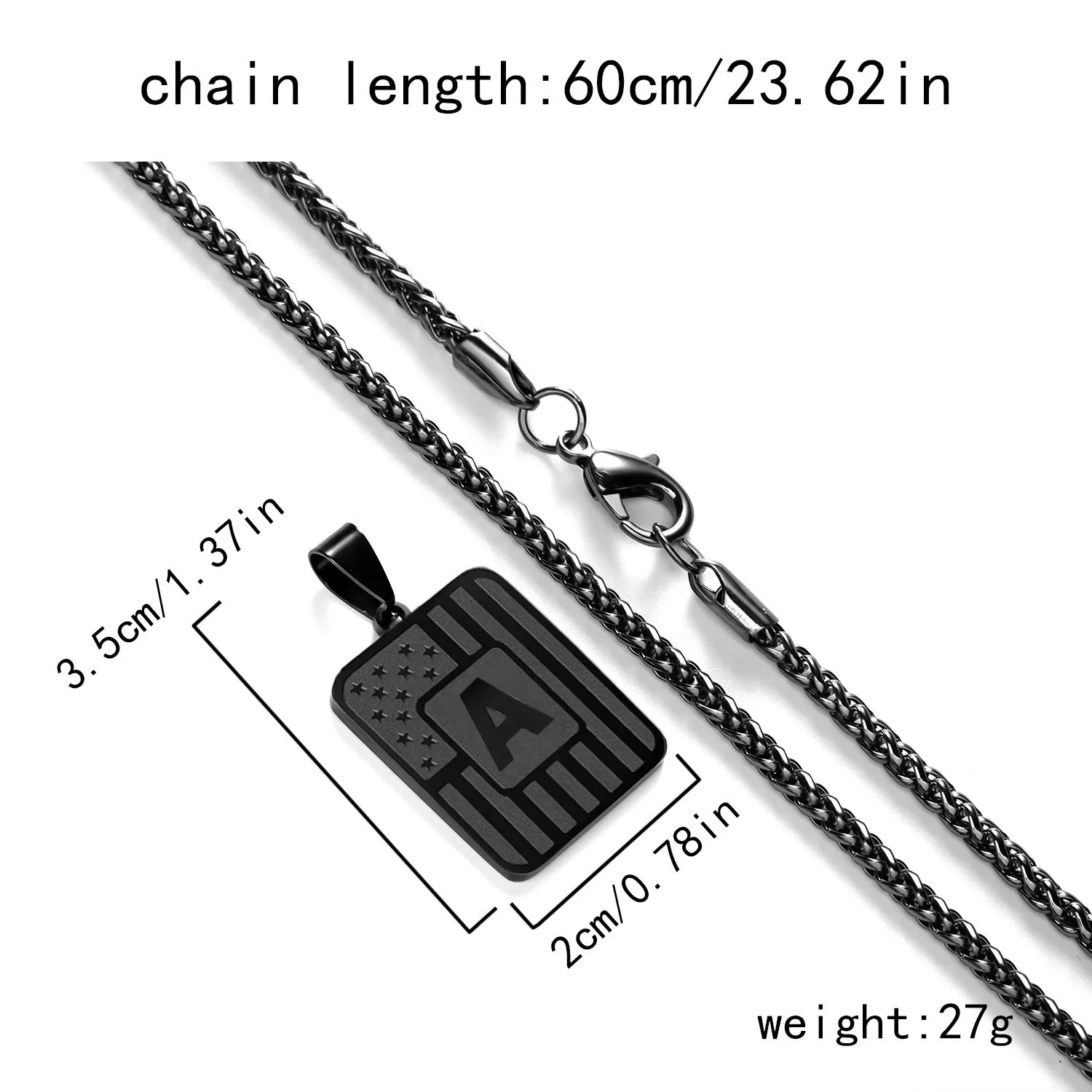 Initial Pendant Necklace