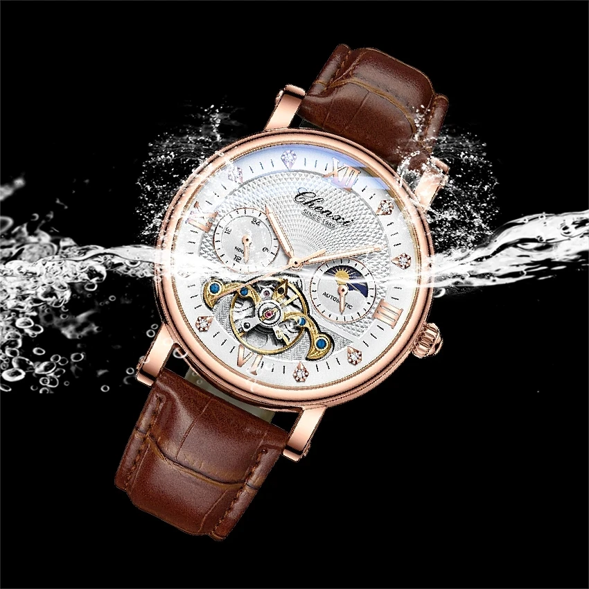 CHENXI 8876 Mechanical Watch Luxury Fashion for Men