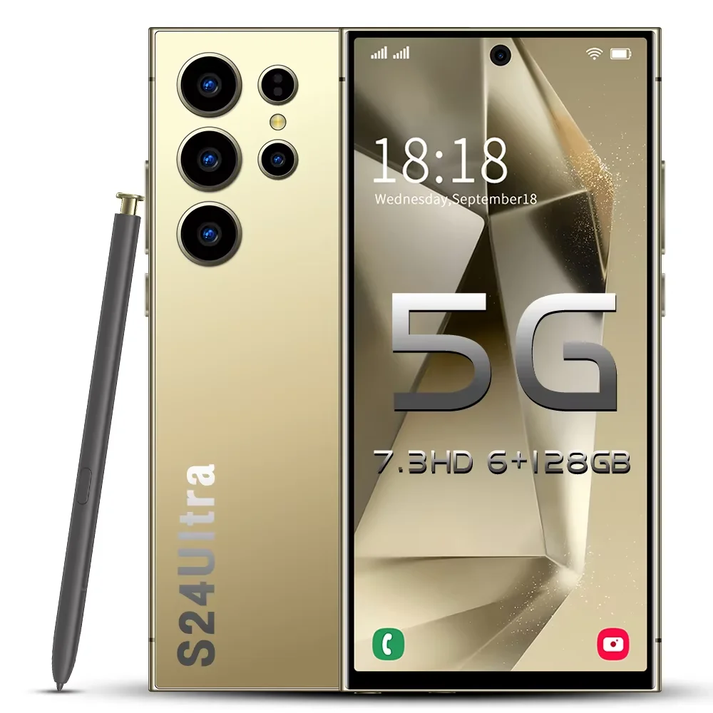 S23 Ultra Gaming Smartphone - HD Screen, Dual SIM, Android 13