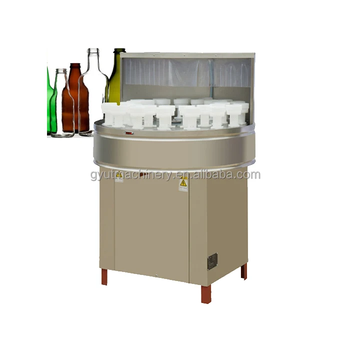 Полуавтоматическая вращающаяся стиральная машина для бутылок/машина для очистки стеклянных бутылок