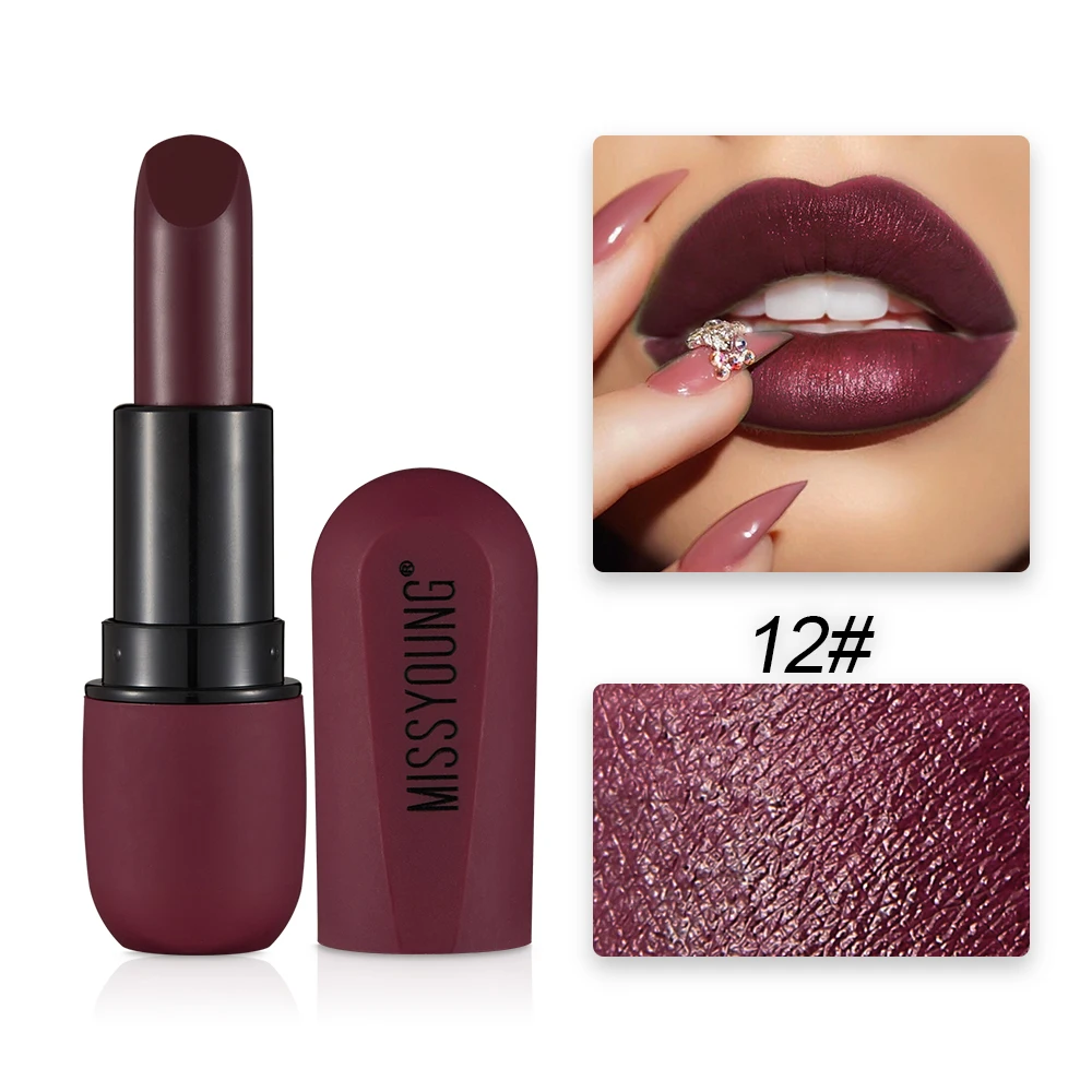 matte liquid lipstick Private label Lipstick Colors Vegan Long Lasting makeup hydrating high quality matte lipstick waterproof