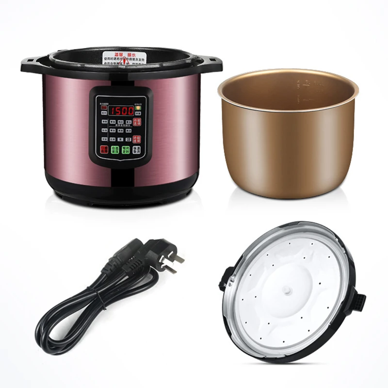 Litre Prestige Smart Cooker 8L Electric Pressure Cooker Smart Multi