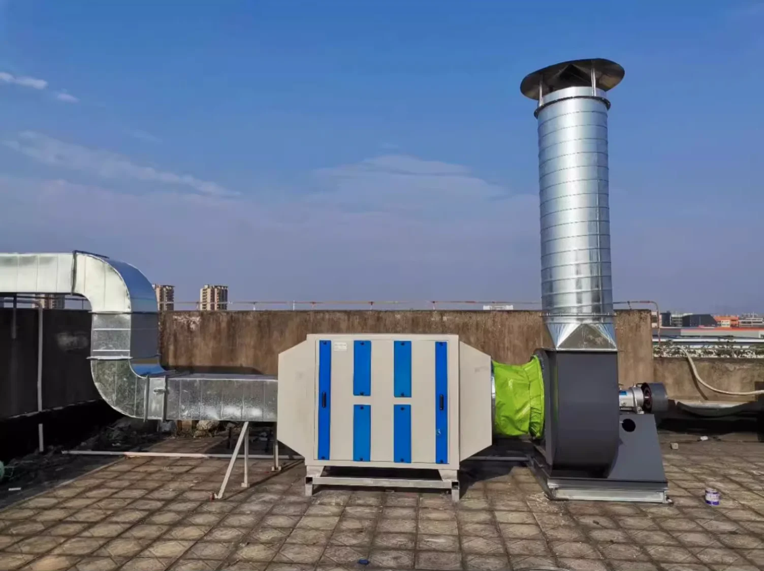 Type Industrial Ventilation Fan, 4-72 - detail 20