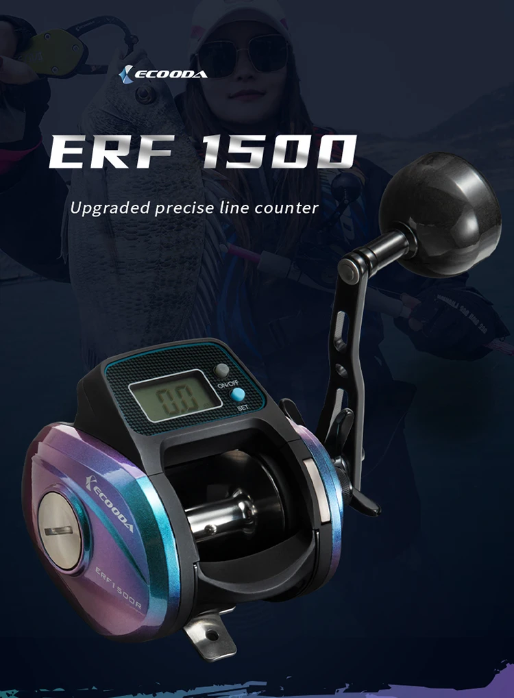 takedo ecooda erf fishing reel line