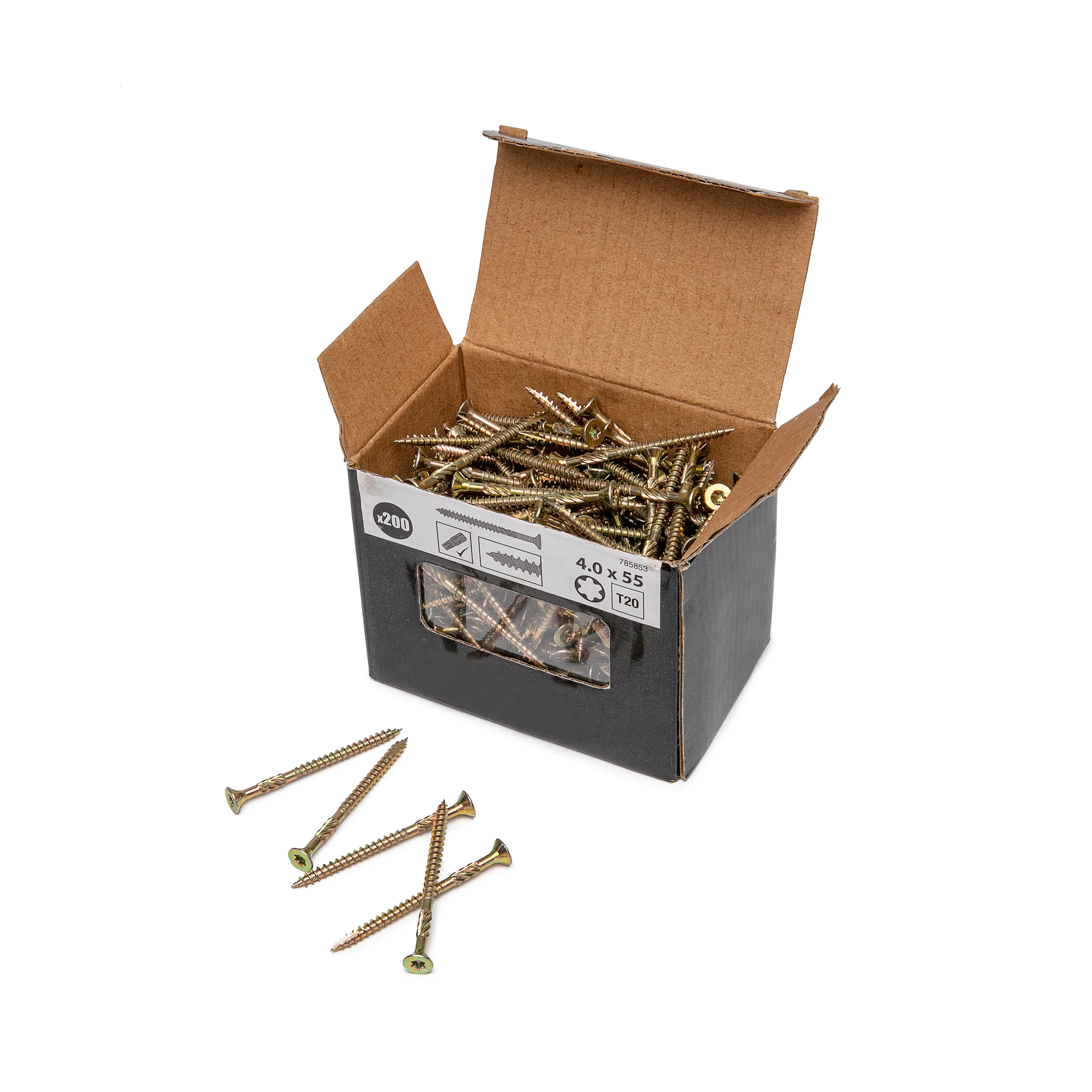 Chinese Manufacture Yellow Screw SET Tool Kit With Accessory Kit Durable Extendable and Fit
