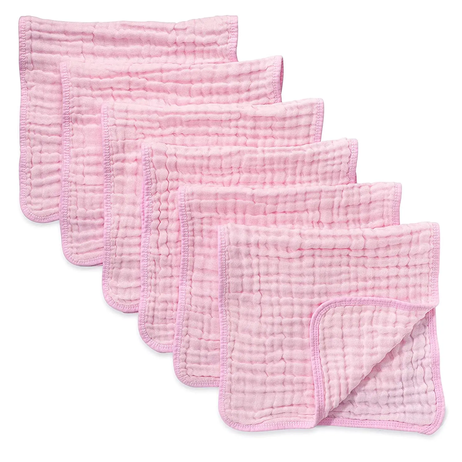 Unisex Baby Cotton Flannel Receiving Blankets Bundle,Abc Buy Unisex