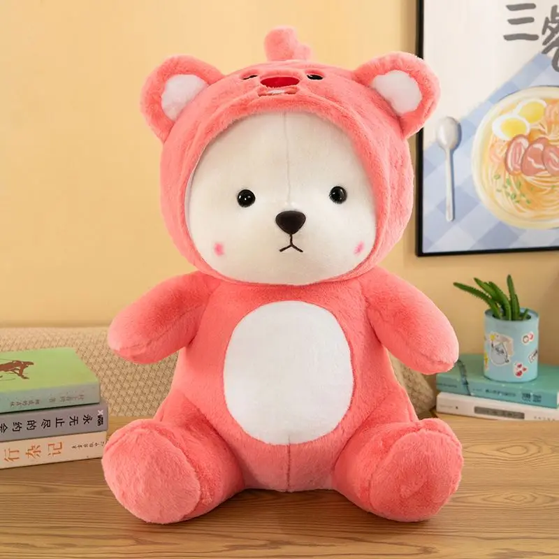 Wholesale Valentine's Day Plush Teddy Bear with Red Heart