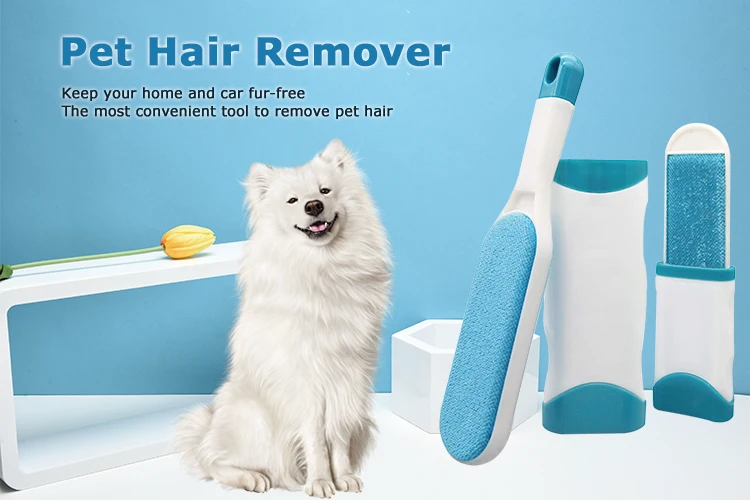 Zmaker Custom Doubleside Pet Cleaning Brush Fur Remover Large And