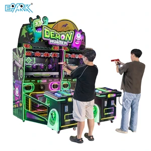 Coin Operated Demon Hunter Shooting Arcade Machine Two Players Ticket Redemption Game
