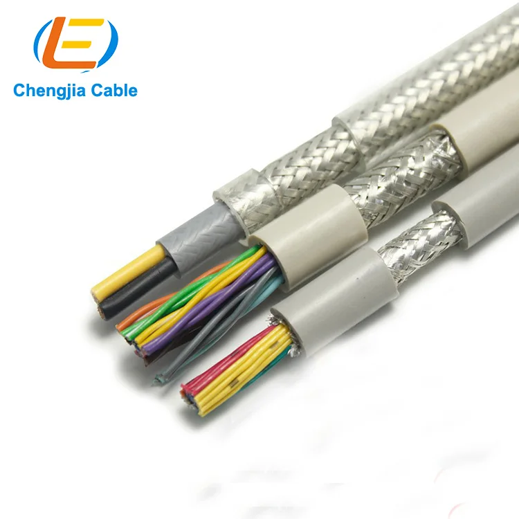 RO-FY Industrial Automation Continuous Flexibility Encoder Robot Cable 