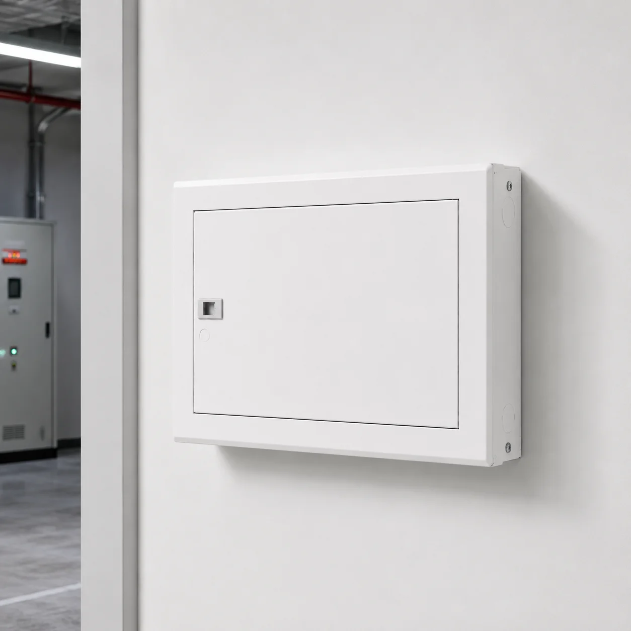 Industrial Application Environment IP41 waterproof consumer unit application in industrial facility setting