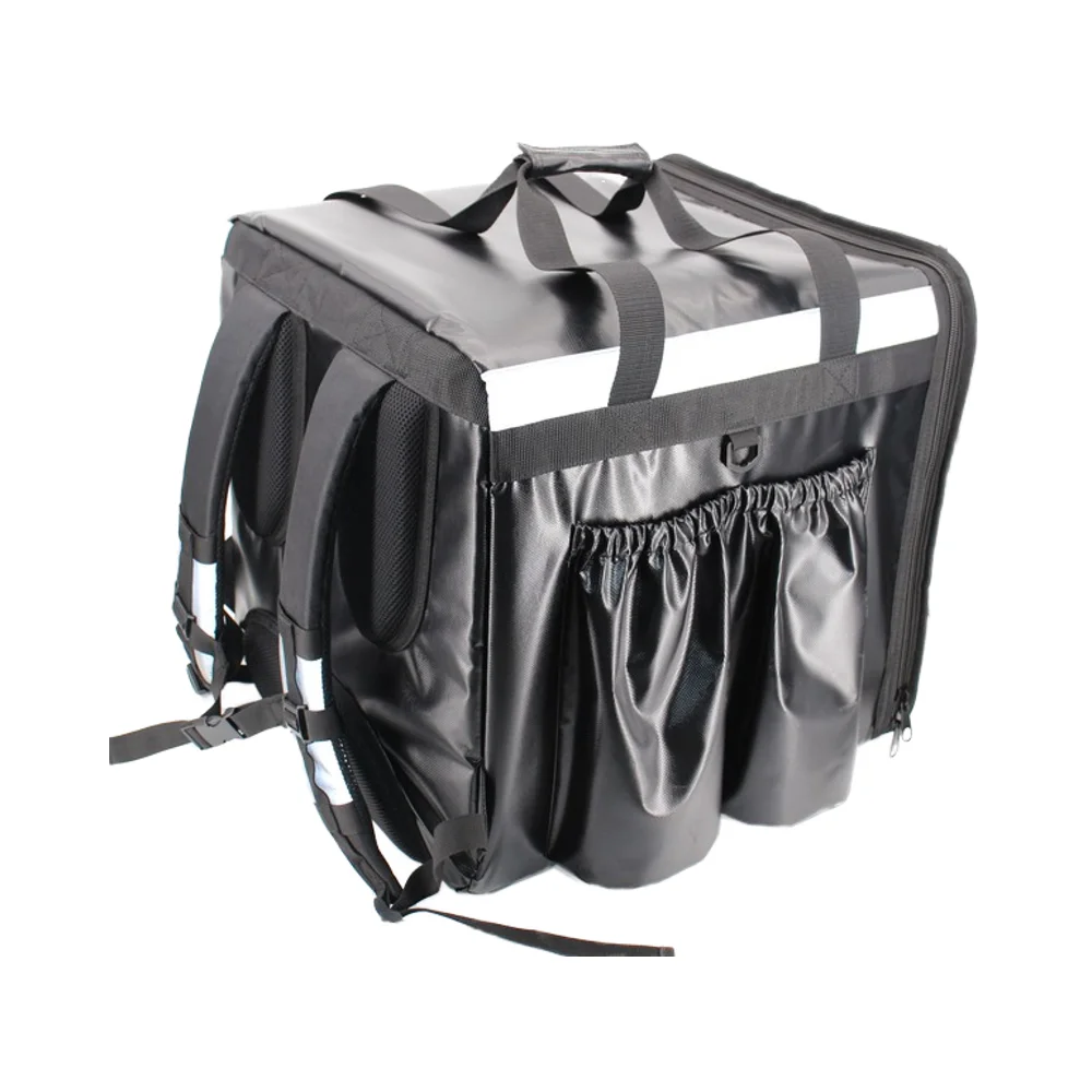 product promotion led insulated food delivery backpack dynamic led screen display 3d thermal cooler backpack-6