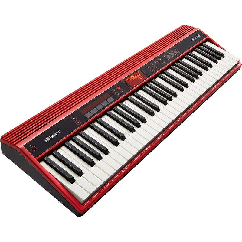 Black Color Roland GO-61P Brand Electric Piano NEW GO61P